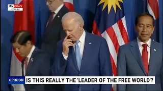 Sky News takes a look at Joe Biden’s recent blunders