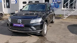 Чип-тюнинг Volkswagen Tuareg V6 3.0TDi 204hp