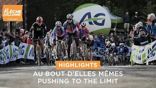 La Flèche Wallonne Femmes 2024 - Extended Highlights