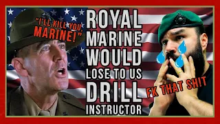 British Marine Reacts To ULTIMATE US DRILL INSTRUCTORS