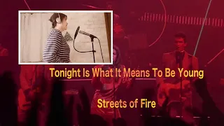 2024  Tonight Is What It Means To Be Young     Streets of Fire     cover by KEIKO