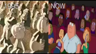 Family Guy: 1995 Pilot VS. Current Series! Must See!