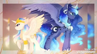 Mlp 🌄Princess Celestia🌄 &🌙Princess Luna🌙 tribute - a thousand years