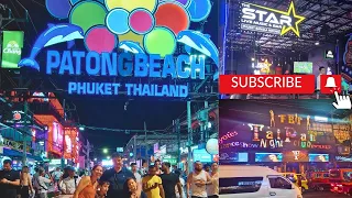 Bangla Road 2023 | July 2023 | Patong Beach - Phuket Nightlife 🇹🇭4K VIDEO!