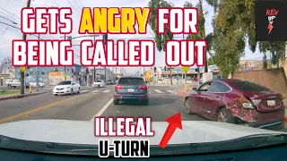 Road Rage |  Hit and Run | Bad Drivers , Instant Karma ,Brake check, Car Crash | Dash Cam 171