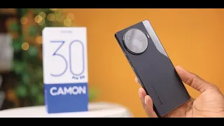 Review of the Camon 30pro 5G - Complete package?! #tecnomobile