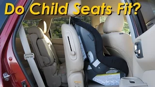 2015 Nissan Pathfinder / Infiniti QX60 Child Seat Review - In 4K