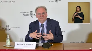 Kabinettspressekonferenz vom 05.01.2021