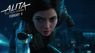 Alita: Battle Angel | February 8 | Fox Star India