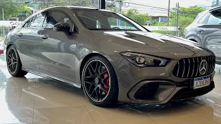 AVALIAÇÃO! 💥Mercedes Benz CLA 45s AMG um sedan coupé COM MOTOR DE 421 Cavalos é BRUTAL!