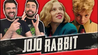 JOJO RABBIT IS HILARIOUS & EMOTIONAL! Jojo Rabbit Movie Reaction FIRST TIME WATCHING!