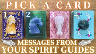 Messages from Your Spirit Guides😇💖| PICK A CARD🔮 Timeless In-Depth Psychic Tarot Reading✨