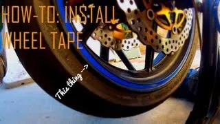 How To: Install Wheel Tape