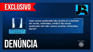 Exclusivo: PCC deu orientações sobe como os integrantes deveriam agir durante as eleições