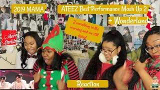 MAMA 2019 ATEEZ BEST PERFORMANCE REACTION [THE WEIR-DOS & ATEEZ AT 2AM IN THE MORNING!]
