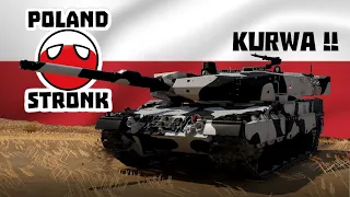 Leopard 2 but its *THICC* and a depressed cow || Leopard 2 PL war thunder #warthunder #abdulwittmann