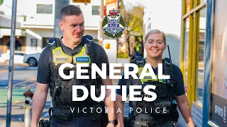 General Duties : Victoria Police