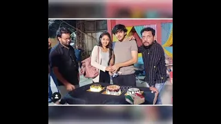 Barrister Babu new Bts & last day shoot celebration #barristerbabu#anidita#rudhita#anirudh#bondita