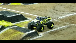 Monster Jam Houston, TX 1/27/18