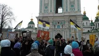 КИЕВСКАЯ РУСЬ. КИЕВ. Крестный ход 9/15.03.2014г.