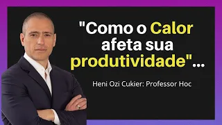 COMO O CLIMA AFETA SUA PRODUTIVIDADE (Heni Ozi Cukier: Professor Hoc)