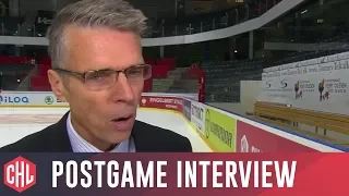 Postgame interviews: Aalborg Pirates vs Vienna Capitals 1:6