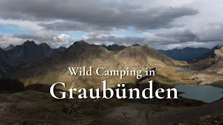 Wild Camping in the Swiss Alps | Graubünden