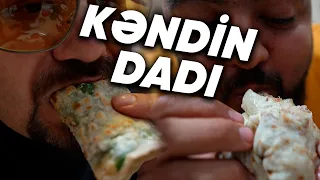 KABABLAR, ŞİRƏLİ DANA, MANTI, KƏTƏ | KƏNDİN DADI