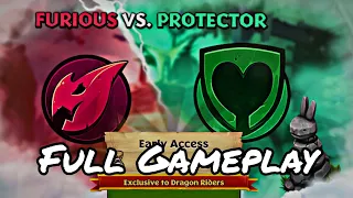 NEW FURIOUS VS PROTECTOR GAUNTLET FULL GAMEPLAY - Dragons: Rise of Berk