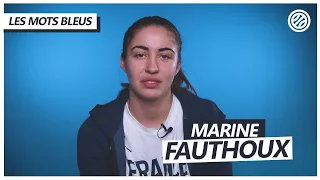 Les Mots Bleus - Marine Fauthoux