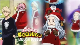 Dressing up Bakugo - English Dub - Cute Eri Claus - My Hero Academia Season 5 - Christmas Party  🥳