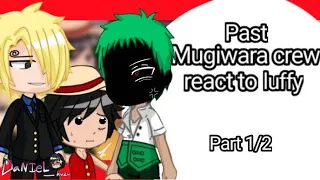 ✨Past Mugiwara crew react to luffy✨ / part 1/2 / Do  not repost /