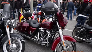 Fotos von den Harley Day´s Hamburg 2018