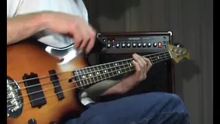 Phil Collins - Easy Lover - Bass Cover