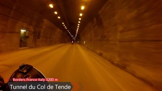 Tunnel du Col de Tende, France - Italy Borders