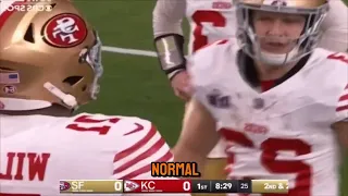 49ers VS Chiefs quarter 1