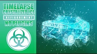 Car Made of Crystalized Ice ( Photo Manipulation Timelapse in GIMP ) - Refigurement Syndrome