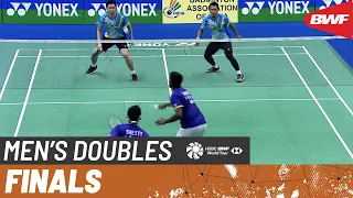 YONEX-SUNRISE India Open 2022 | Ahsan/Setiawan (INA) [1] vs Rankireddy/Shetty (IND) [2] | F