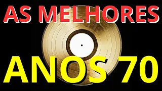 📀 Disco de Ouro anos 70 - Disco de Ouro Flash Back Anos 70 e 80 - AS MELHORES