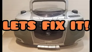Cassette tapes playing  too fast?     Let's Fix It!