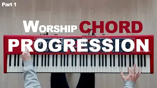 Simple Worship Chord Progressions Piano | Worship Keys with Noah Wonder | Part 1