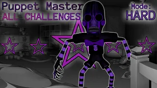 FNaC 3 CN - Puppet Master All Challenges Completed