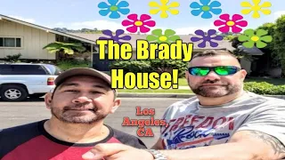The Brady Bunch House!