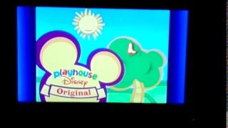 Rare Playhouse Disney Original Logo #1