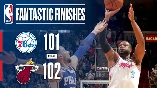 The 76ers and Heat Come Down to the FINAL Seconds | February 27, 2018