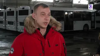 Новые автобусы в Сургуте