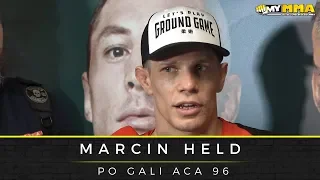 Marcin Held po wygranej nad Diego Brandao na gali ACA 96