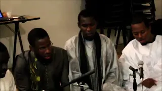 Innanii Huztu (Daaju Baay Cheikh FALL Khataba) par Kourél Touba Bordeaux | Magal 2018