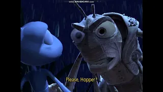 A Bug's Life (1998) Hopper's Demise Scene (Sound Effects Version)