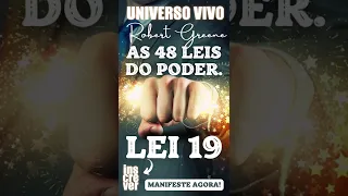 Lei 19   SAIBA COM QUEM ESTÁ LIDANDO, NÃO OFENDA A PESSOA ERRADA - Robert Greene #shorts